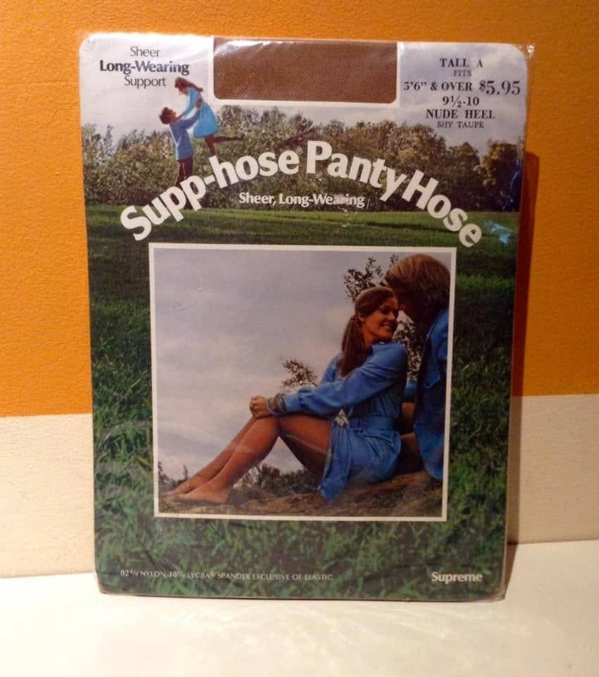 Collants Vintage Supp-hose (modèle Supreme) 1960-1970, Enlèvement ou Envoi, Neuf, Autres couleurs, Panty
