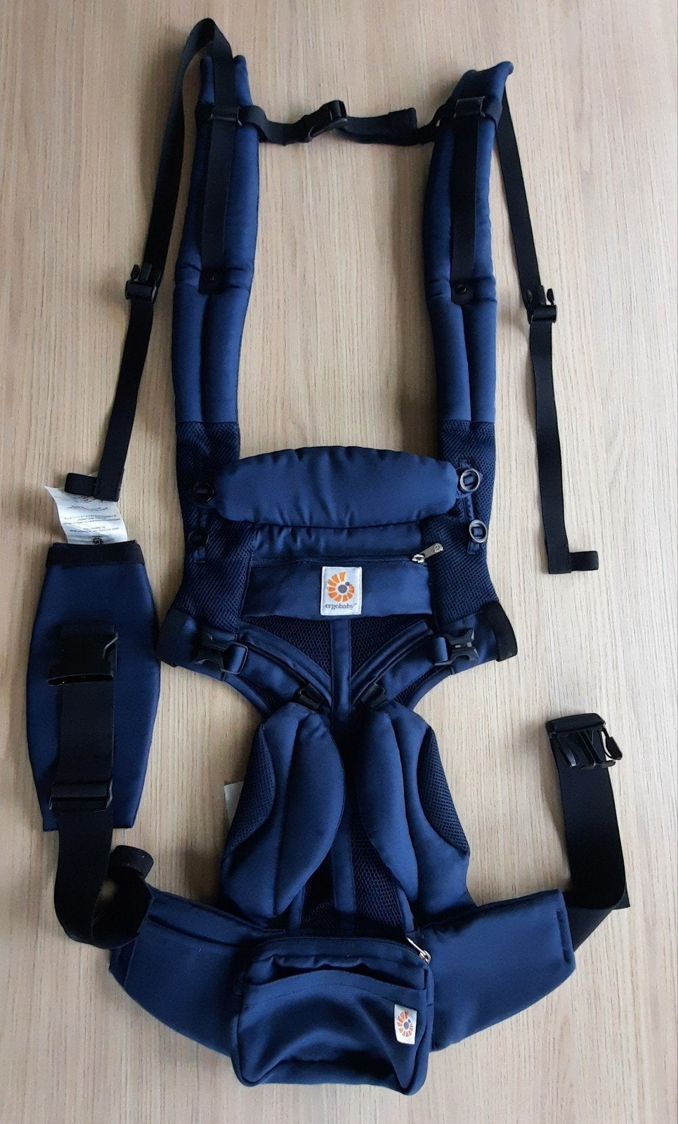 Draagzak Ergobaby Omni 360 Breeze, Kinderen en Baby's, Babydragers en Draagdoeken, Ophalen, Draagzak
