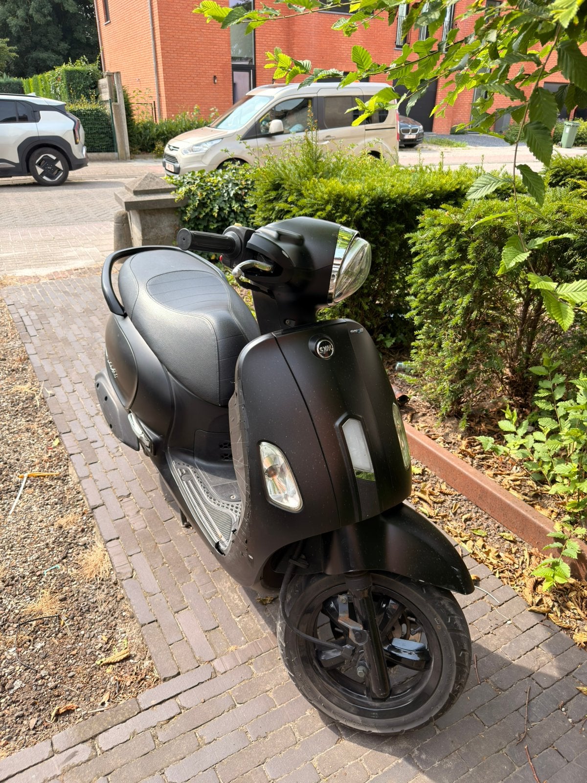 Sym Fiddle IV 2023, Vélos & Vélomoteurs, Enlèvement ou Envoi, Comme neuf, SYM