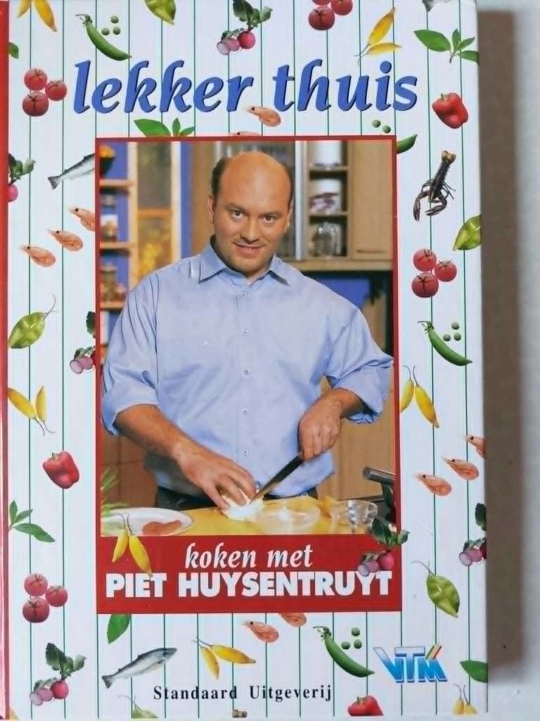 Lekker Thuis koken met Piet Huysentruyt 1.50 €, Boeken, Ophalen, Zo goed als nieuw