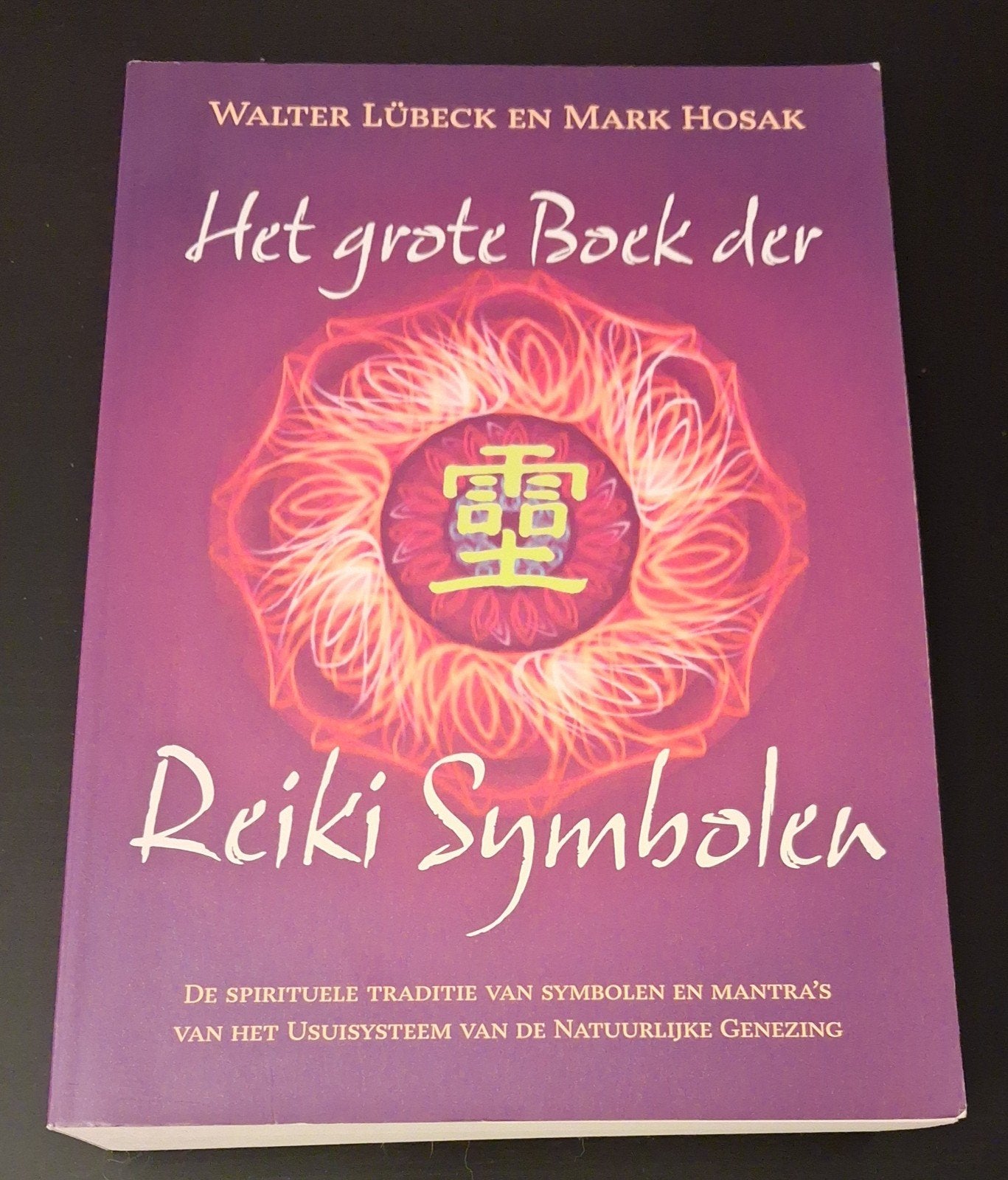 M. Hosak - Het Grote Boek der Reiki Symbolen, Ophalen of Verzenden, M. Hosak; W. Lubeck