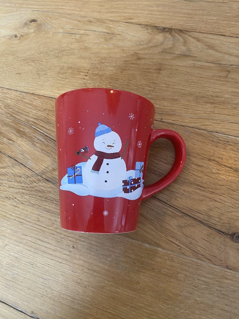 Kerstmok Flying Tiger, Maison & Meubles, Enlèvement ou Envoi, Mug, Utilisé, Autres styles