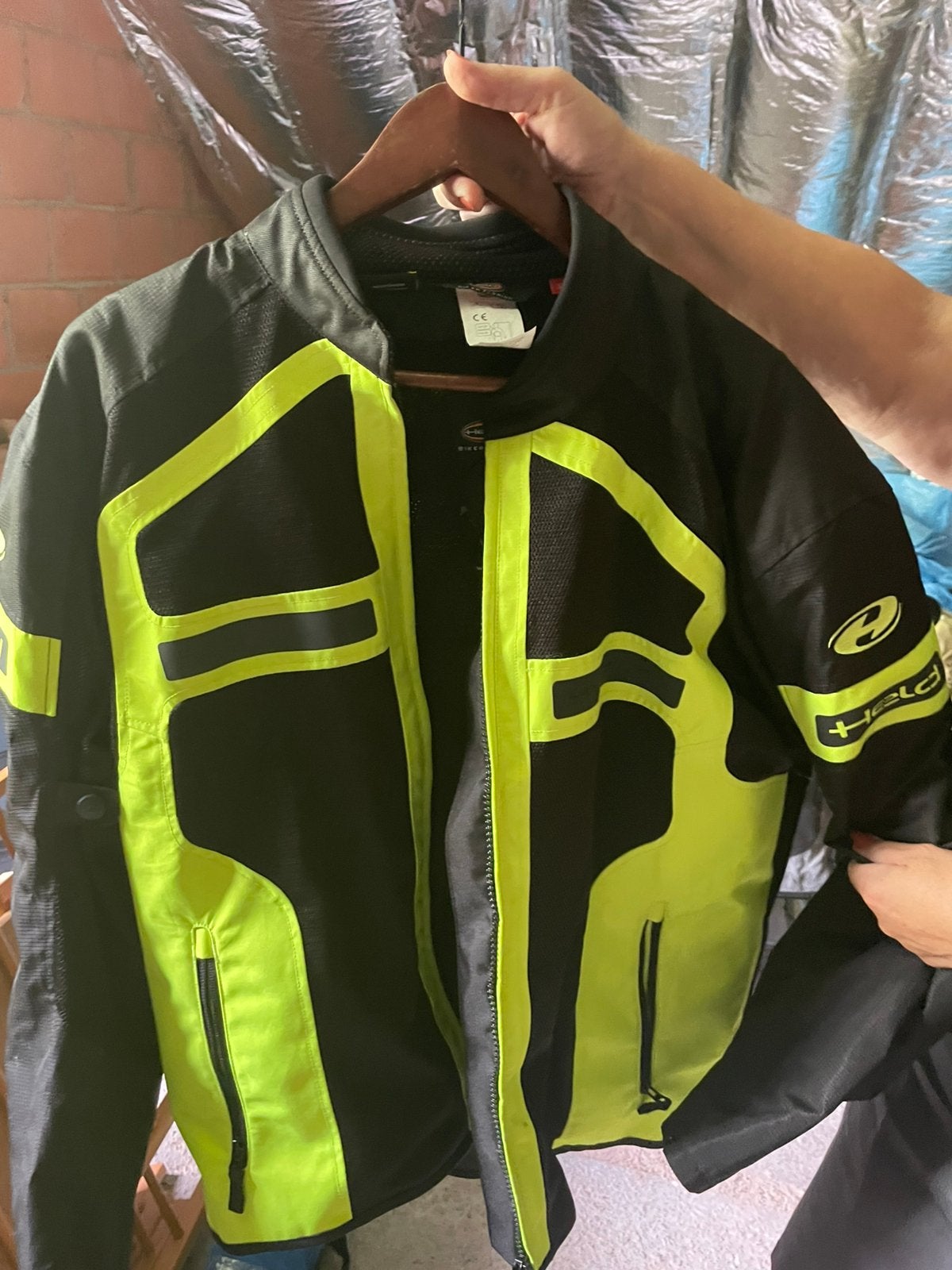 Motorpak zomer merk Held 3xl, Motoren, Kleding | Motorkleding, Ophalen, Tweedehands, Dames, Broek | textiel