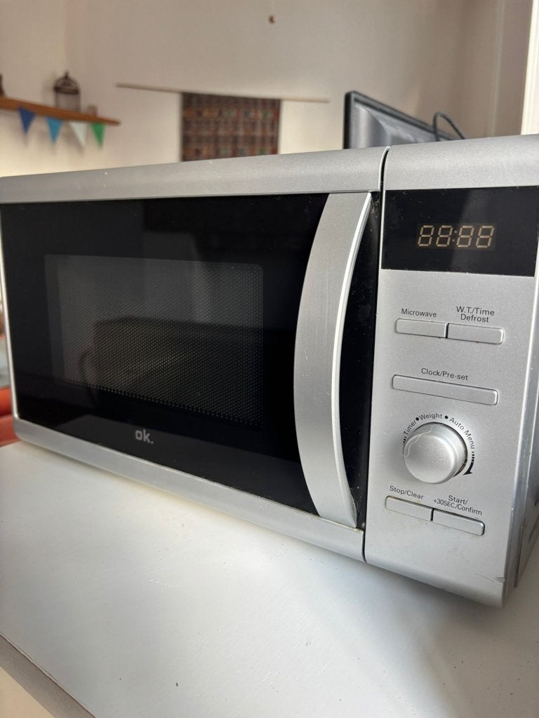 MICRO ONDE, Enlèvement, Comme neuf, Fonction micro-ondes, Autoportant