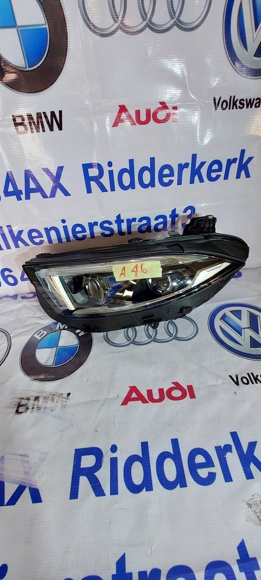 Mercedes CLS W257 C257 Vol LED Multibeam Koplamp A2579068300, Gebruikt, -, Ophalen of Verzenden, -