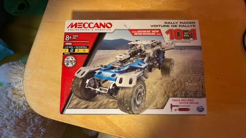 Meccano, Verzamelen, Ophalen, Zo goed als nieuw