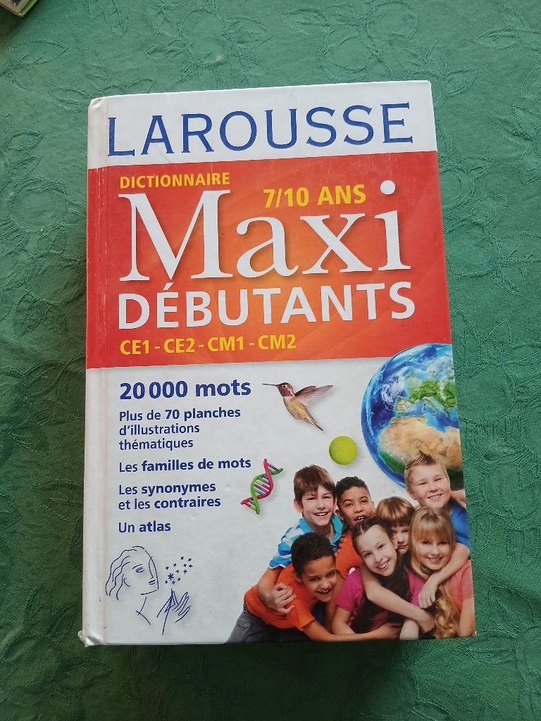 Larousse maxi débutant, Enlèvement, Comme neuf, LAROUSSE