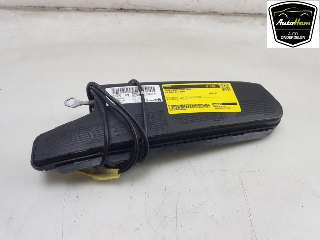 AIRBAG STOEL Volkswagen Golf VI (5K1) (|5K4880242|), Gebruikt, Volkswagen