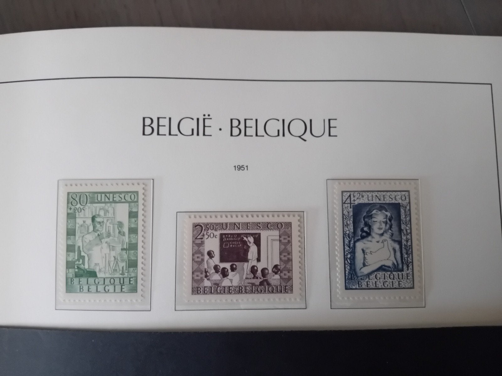 Timbres de Belgique n 842/844** lot 180P, Enlèvement ou Envoi, Neuf