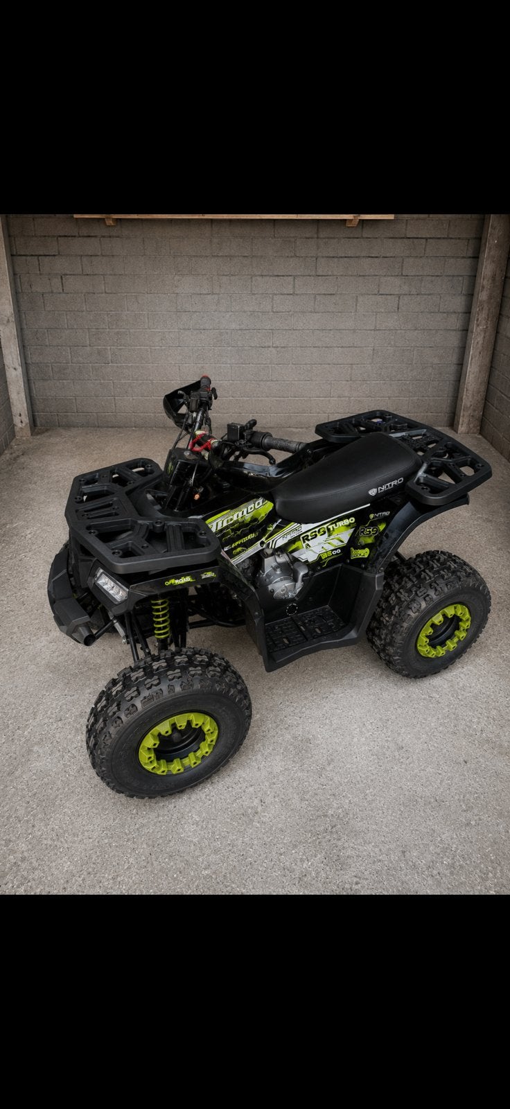Kinderquad 125 cc