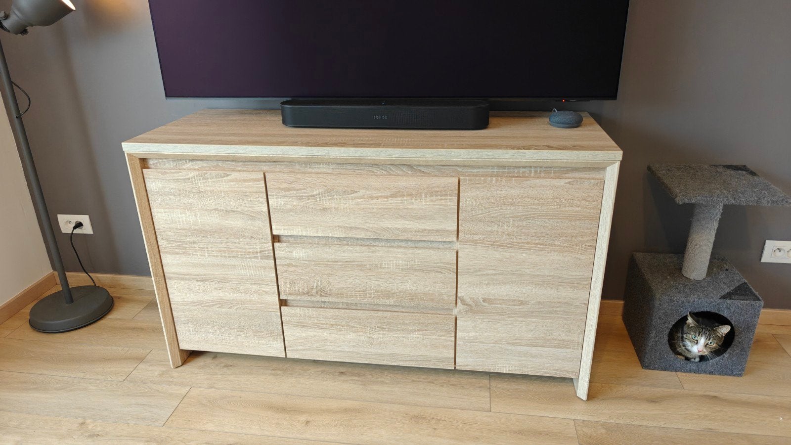 Dressoir kast 138x50x80, Maison & Meubles, Armoires | Dressoirs, Enlèvement