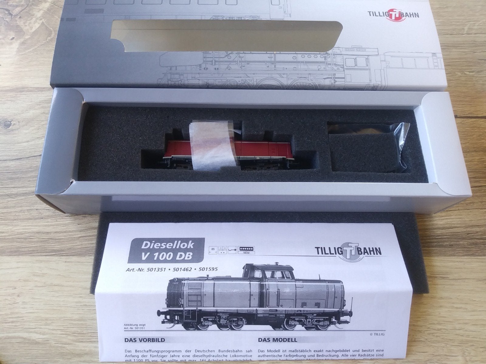 Tillig TT schaal Nieuw, Hobby en Vrije tijd, Modeltreinen | Overige schalen, Ophalen of Verzenden