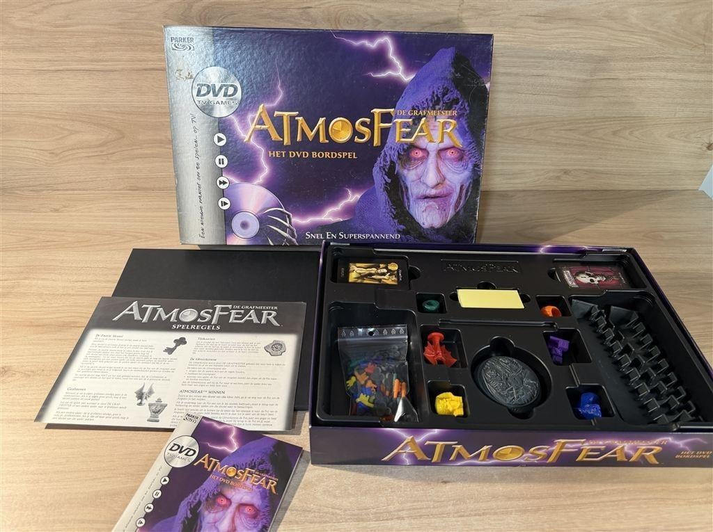 Atmosfear DVD - s6136, Hobby en Vrije tijd, Verzenden, Zo goed als nieuw