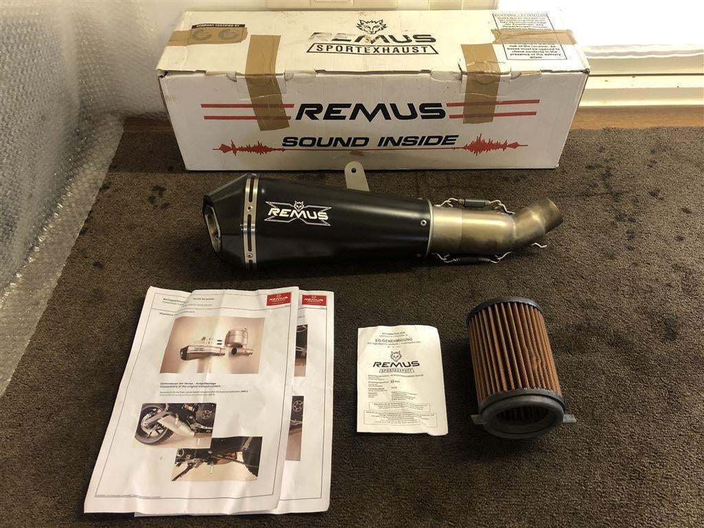 Remus Ducati Scrambler Classic Urban Enduro Full Throttle, Envoi, Utilisé