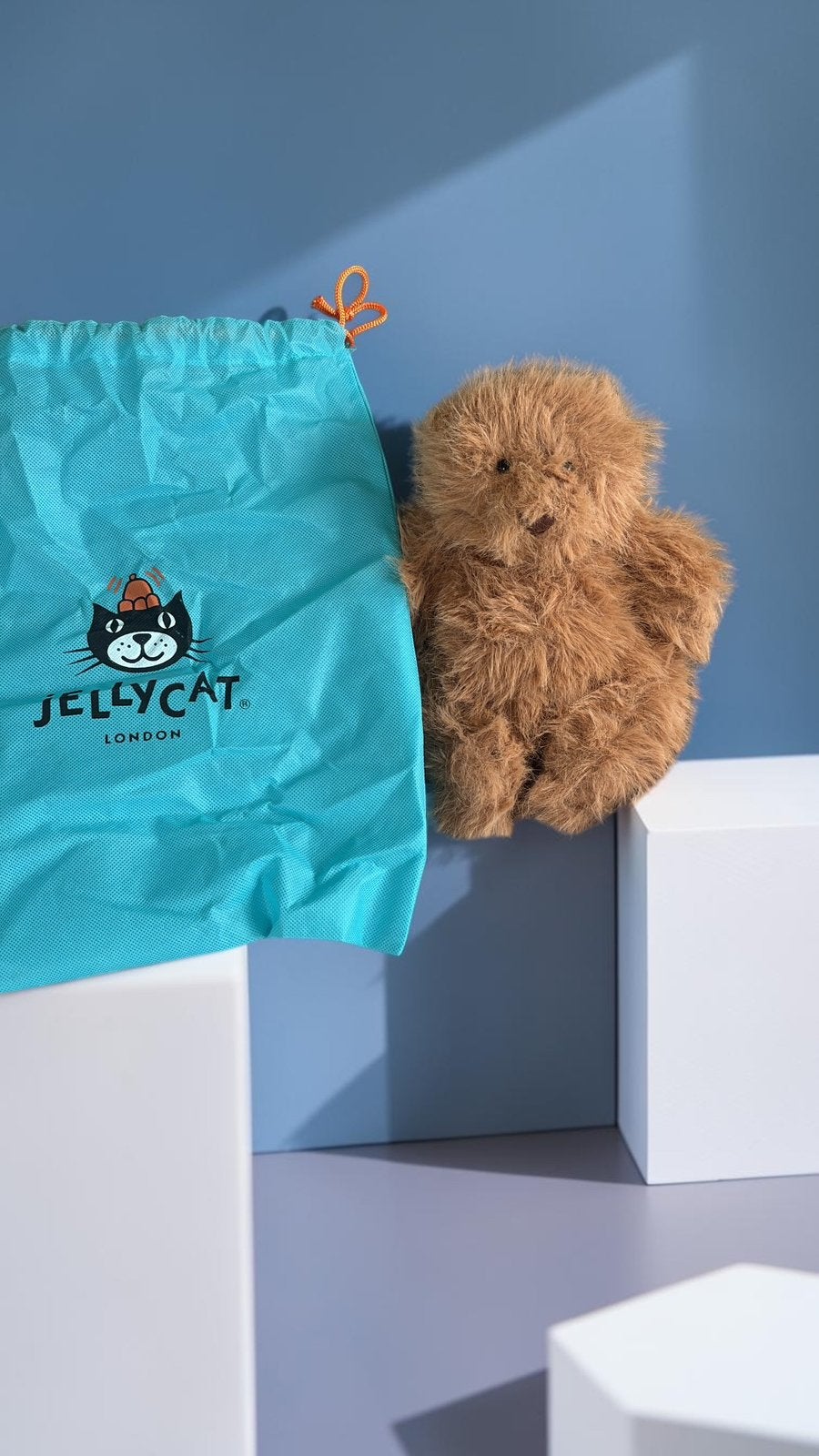 JELLYCAT PLUSH BEER ., Kinderen en Baby's, Speelgoed | Knuffels en Pluche, Jellycat, Overige karakters, Beer, Ophalen of Verzenden