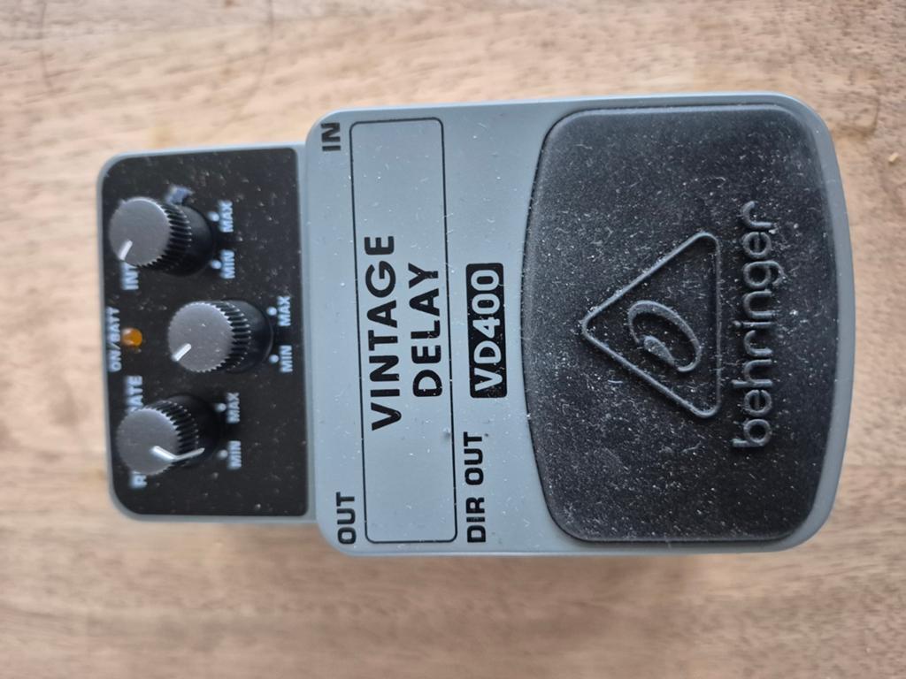 Delay pedaal nieuw. Verkeerde bestelling gedaan., Muziek en Instrumenten, Ophalen of Verzenden