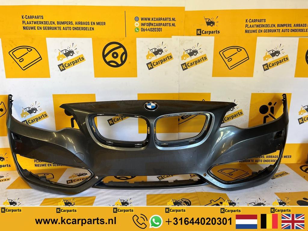 Voorbumper BMW 2-serie Coupe F22 Cabrio F23 Kls 4xPDC, Info@fabrikant.eu, Bumper, Fabrikant BV, Gebruikt