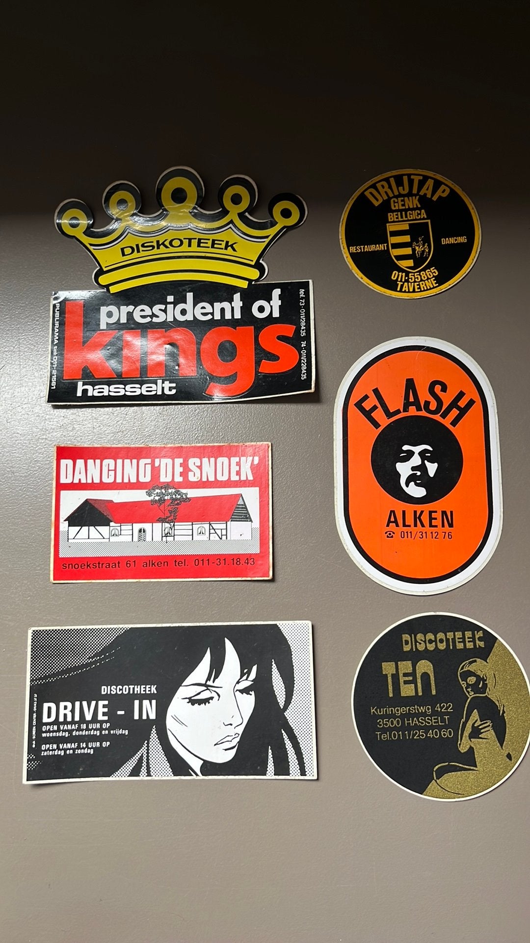 Stickers dancing (3), Ophalen of Verzenden