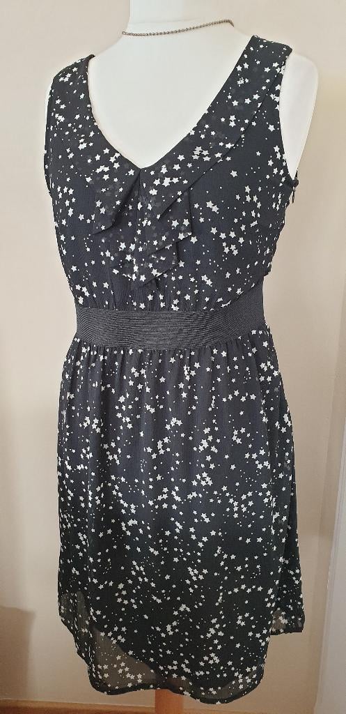 NIEUW artikel : Esprit sterren jurk - Maat 42, Kleding | Dames, Jurken, Zwart, Maat 42/44 (L), Nieuw, Ophalen of Verzenden
