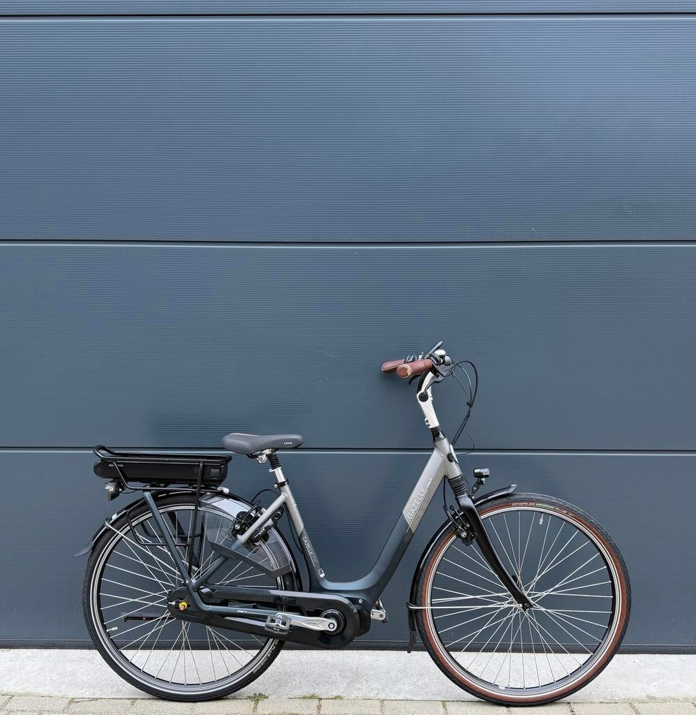 Gazelle Orange C8 elektrische fiets 400WH, Fietsen en Brommers, Fietsen | Dames | Damesfietsen, Gazelle, Versnellingen, Ophalen
