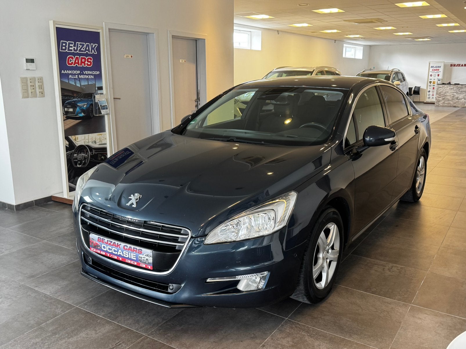 Peugeot 508 Berline 1.6 HDI Diesel 06/2012, Euro 5, Achat, 82 kW, Entreprise