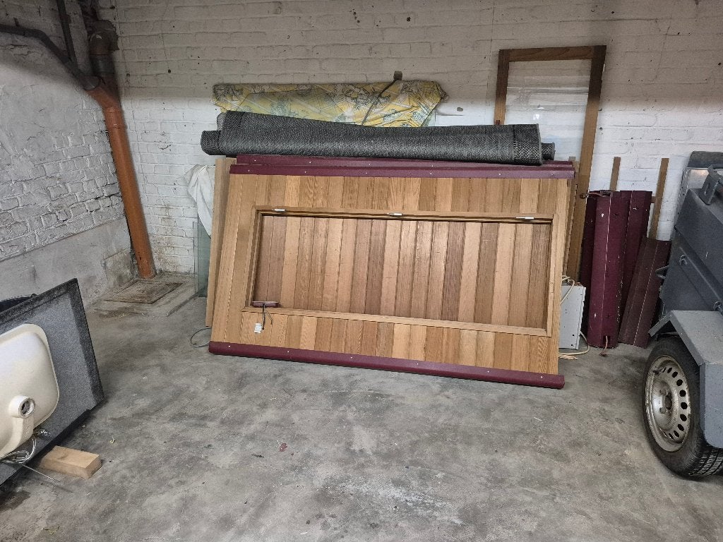 Sauna, Enlèvement, Comme neuf, Infrarouge, Sauna complet
