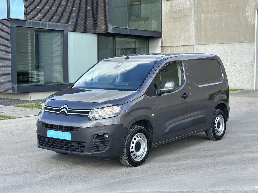 Citroën Berlingo 2021 AUTOMATIQUE 99230 km, Autos, Argent ou Gris, Achat, Euro 6, Entreprise