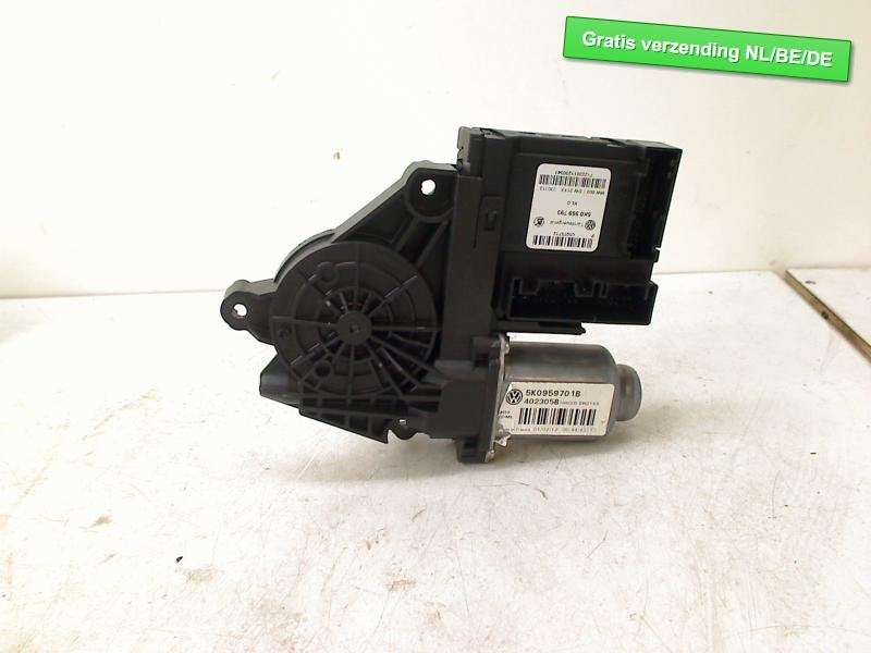 MOTOR RAAMMECHANIEK LINKS VOOR Golf VI (5K1) (5K0959701B), Auto-onderdelen, Gebruikt, Volkswagen, Volkswagen AG, Voor
