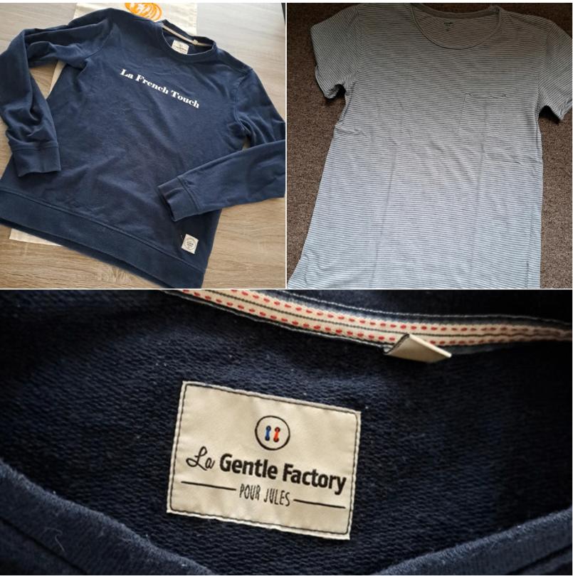 Trui en t-shirt Medium, Kleding | Heren, Jules, Ophalen of Verzenden, Zo goed als nieuw, Maat 48/50 (M)