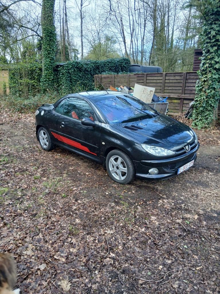 Peugeot 206cc cabrio, Auto-onderdelen, Ophalen, Gebruikt, Peugeot
