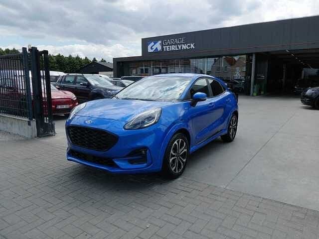 Ford Puma ST-line 1.0 i MHEV 125pk Camera '23 71000km, Autos, Achat, Puma, Euro 6, Entreprise