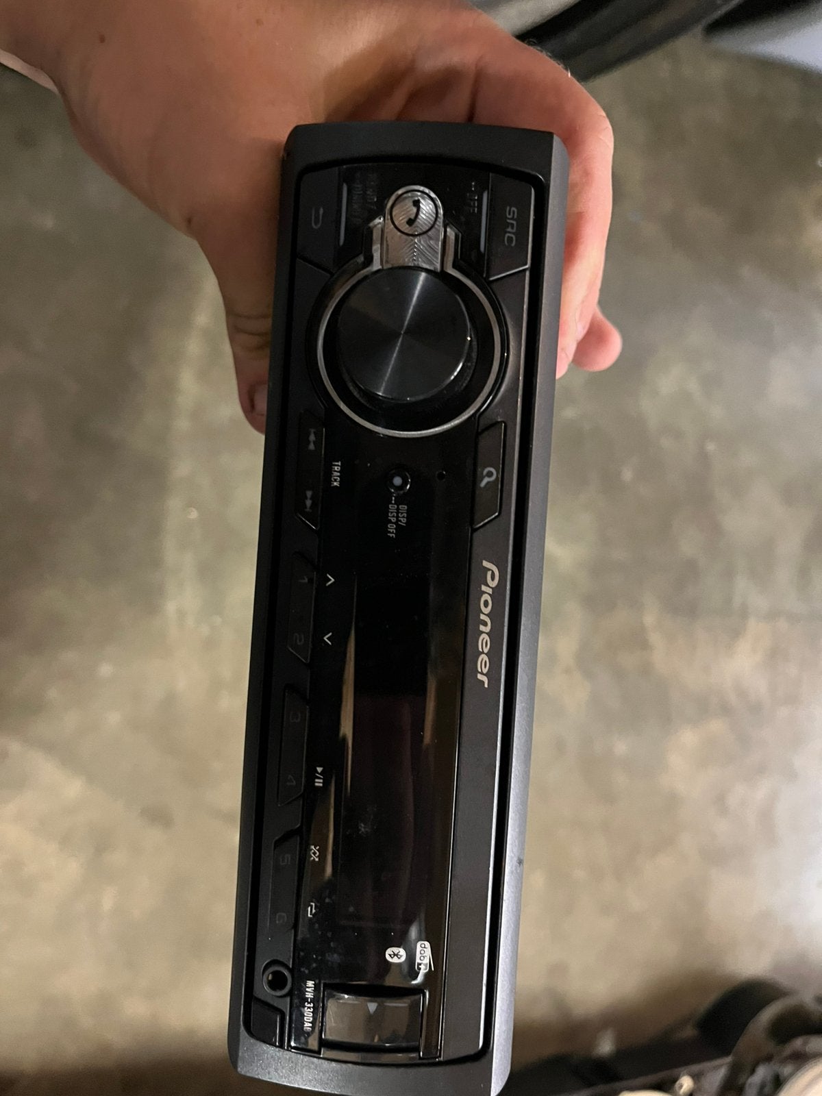 Pioneer auto radio, Enlèvement, Comme neuf