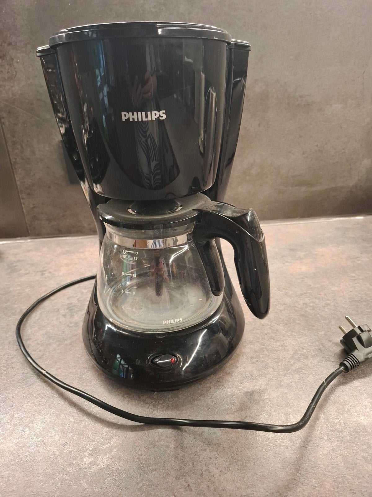 cafetière Philips, Café moulu, Comme neuf, 10 tasses ou plus, Enlèvement