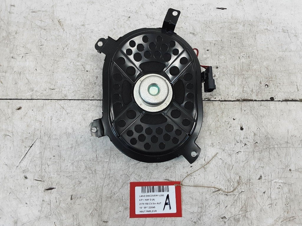HAUT PARLEUR / ENCEINTE Discovery Sport (LC) (01-2014/-), Campus Kronberg 7
61476  Kronberg im Taunus, DE, Land Rover, Utilisé