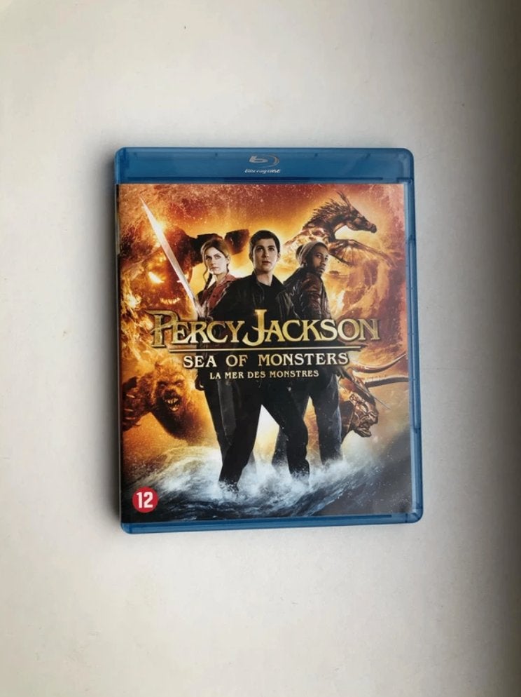 Percy Jackson: Sea of Monsters (Blu-ray), Enlèvement ou Envoi, Néerlandais, Film, Comme neuf