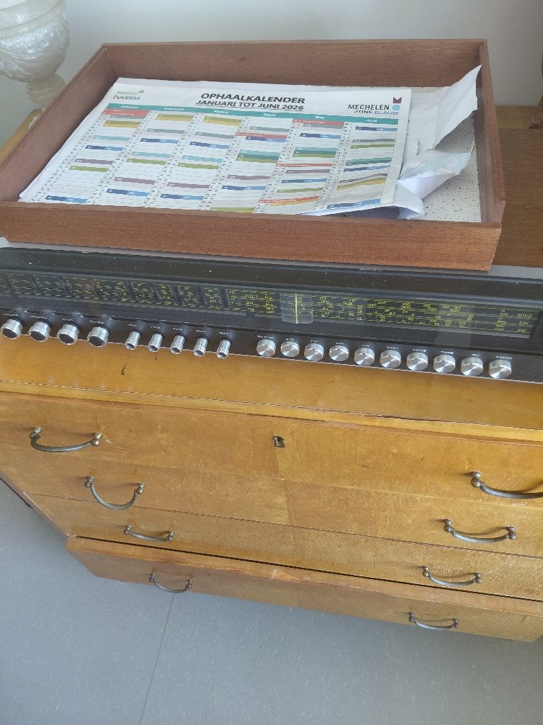 Tuner versterker platenspeler, Ophalen, Platenspeler