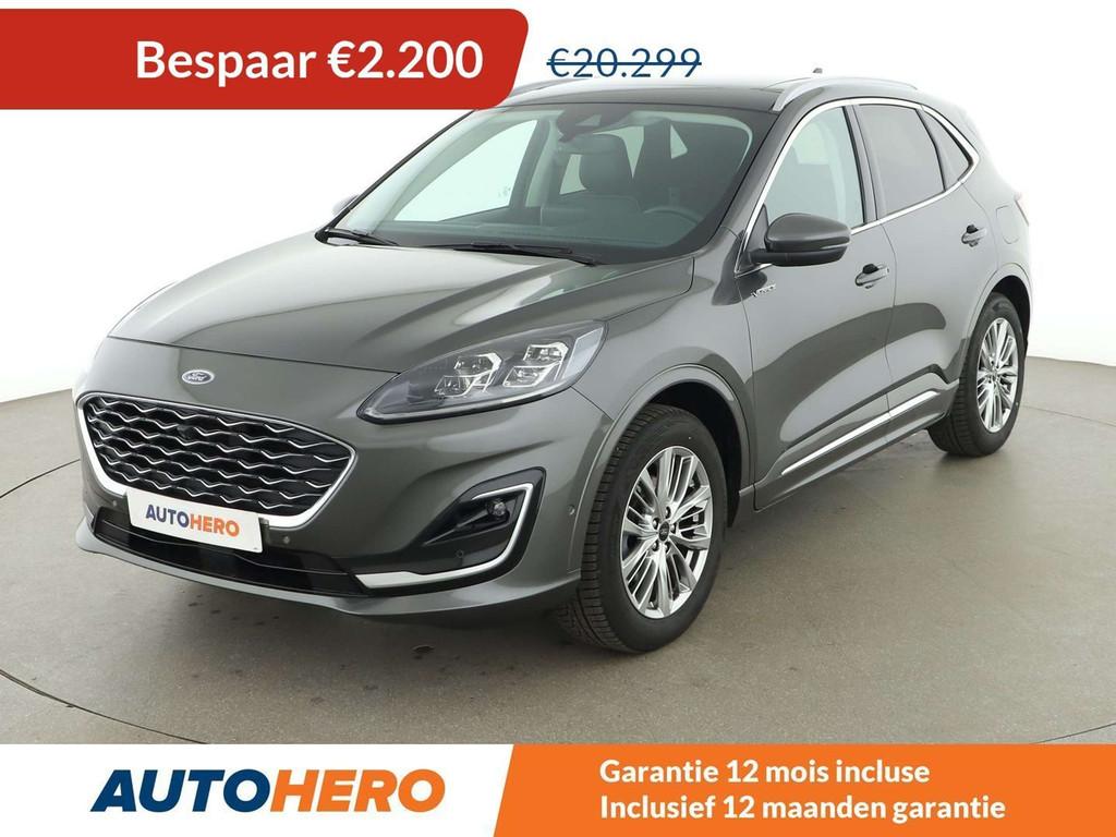 Ford Kuga 1.5 EcoBoost Vignale, Autos, Cuir, Achat, Euro 6, Noir