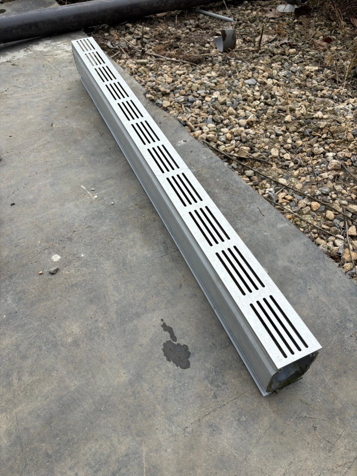Afvoer goot, Ophalen, Zo goed als nieuw, Minder dan 2 meter, 40 tot 60 mm