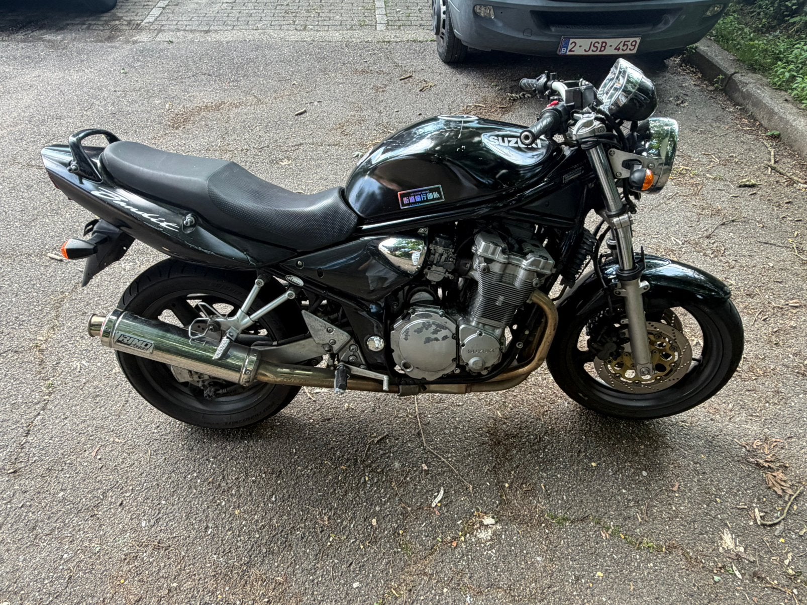 Suzuki bandit 600, Motoren, Particulier