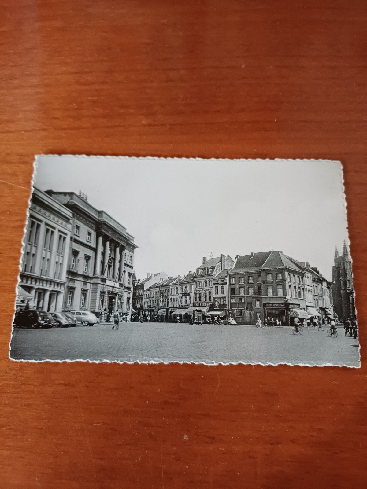 postkaart Aalst grote markt, Verzamelen, Ophalen of Verzenden