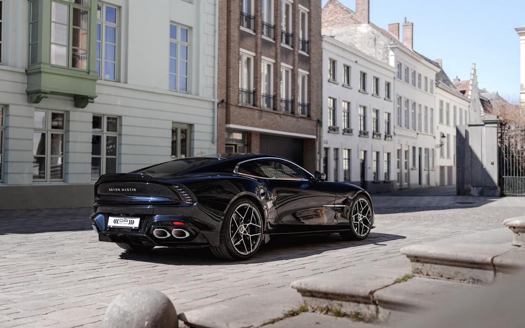 Aston Martin Vanquish COUPE  - BOWERS & WILKINS - TITANIUM, Auto's, Aston Martin, https://public.car-pass.be/vhr/73cda038-faeb-4230-8f5d-5e76e9cc7d7b