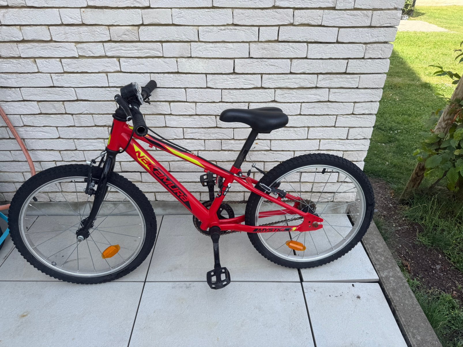 Vélo enfant Nakamura Mystic 20 pouces, Ophalen, Gebruikt