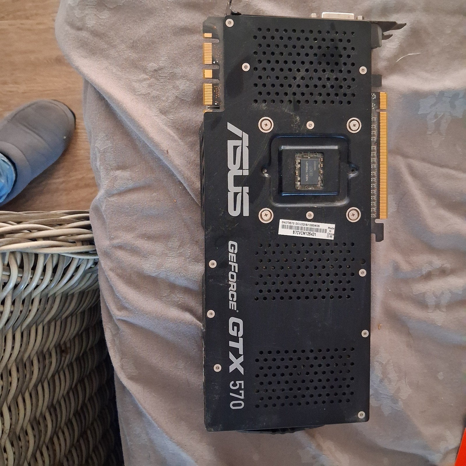Asus computer onderdelen, Computers en Software, Videokaarten, Ophalen