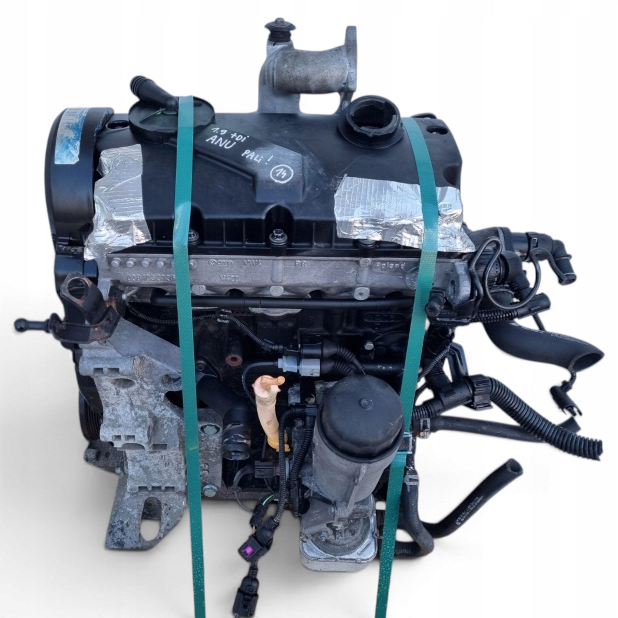 Moteur ANU Nu SHARAN ALHAMBRA VW SEAT, Autos : Pièces & Accessoires, Envoi, Utilisé, Skoda