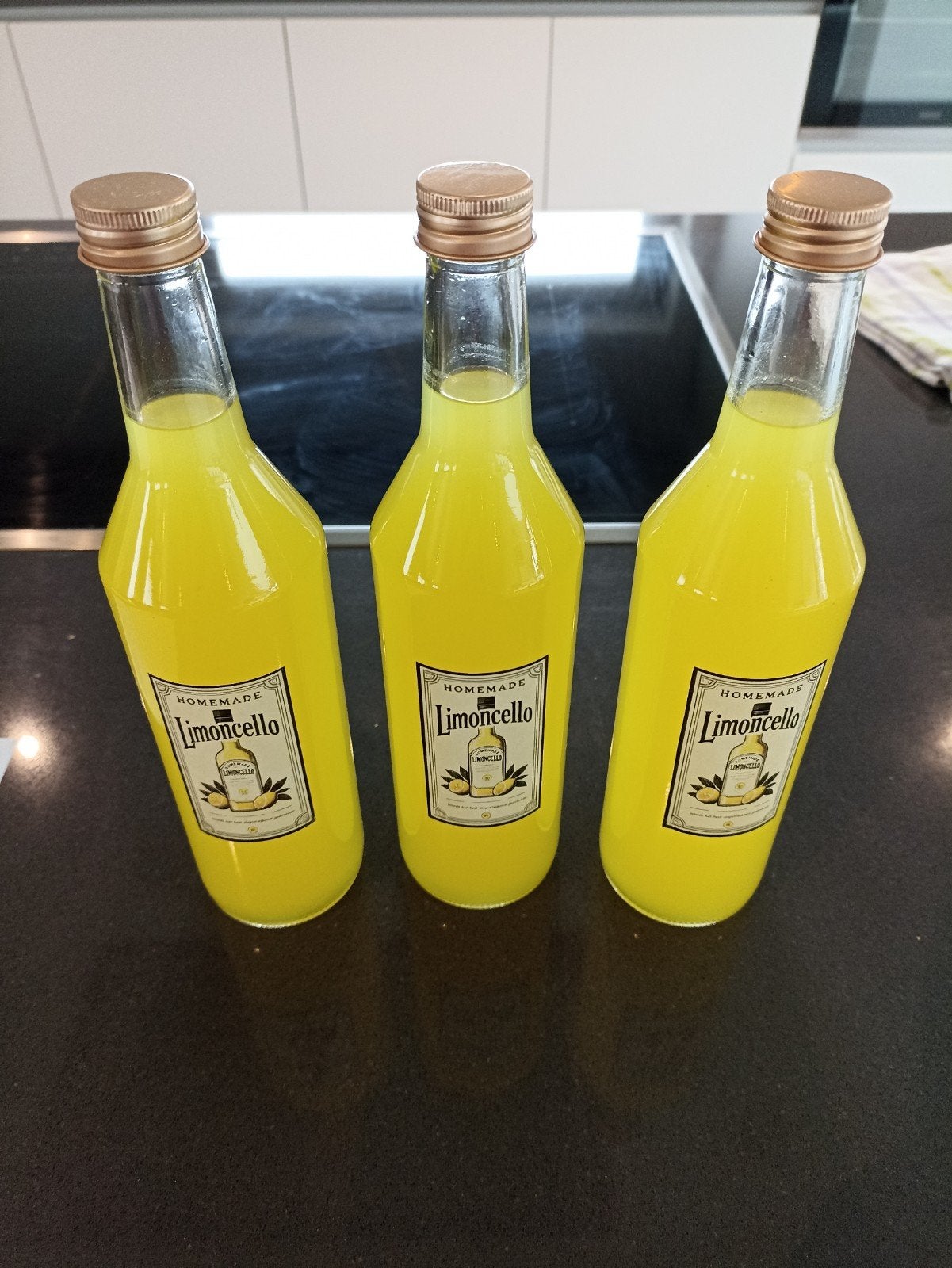 Zelfgemaakte limoncello 500 ml, Enlèvement, Neuf