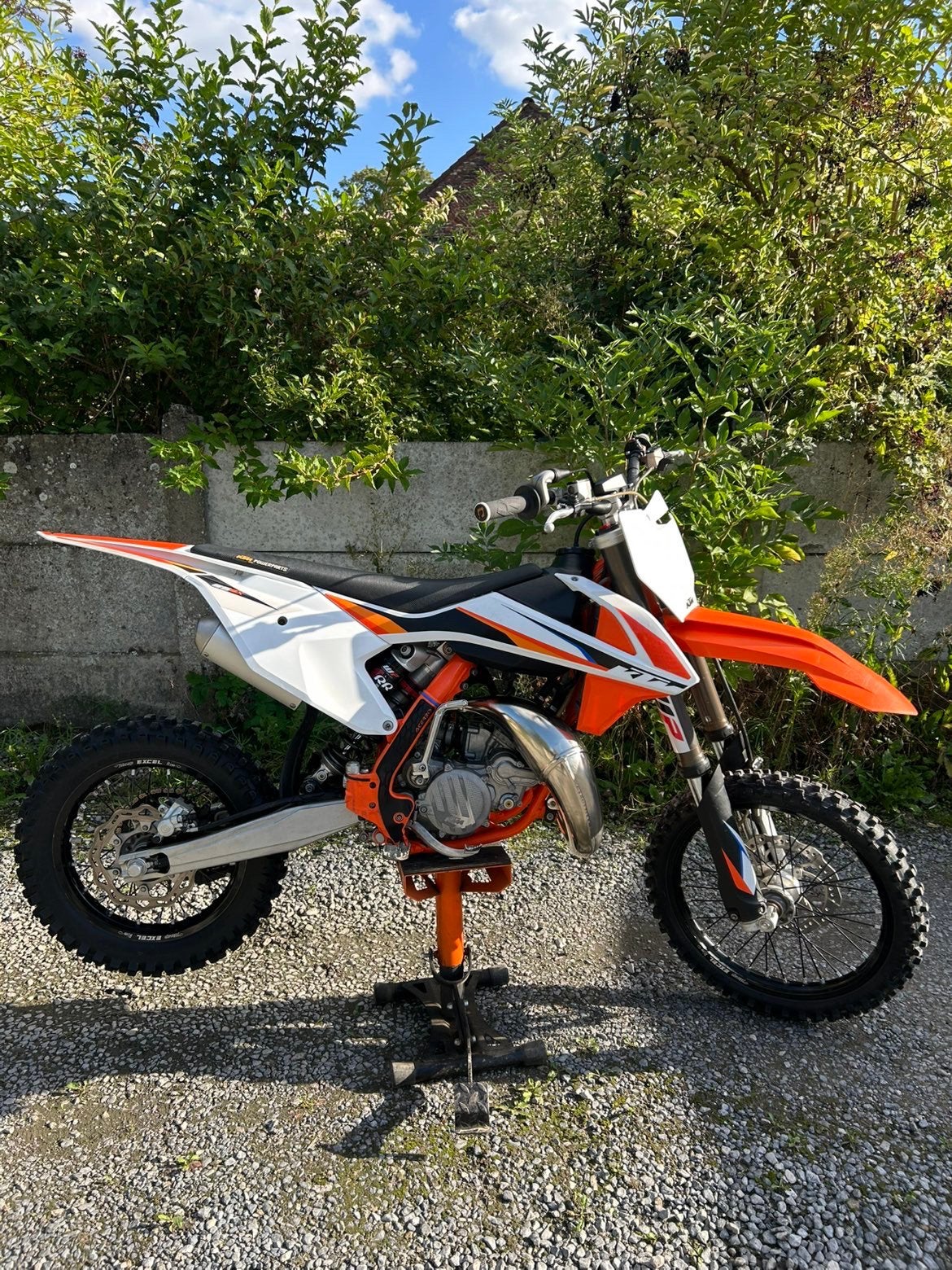 85sx KTM 2021, Motoren, 85 cc, Nieuw, Bedrijf, Crossmotor
