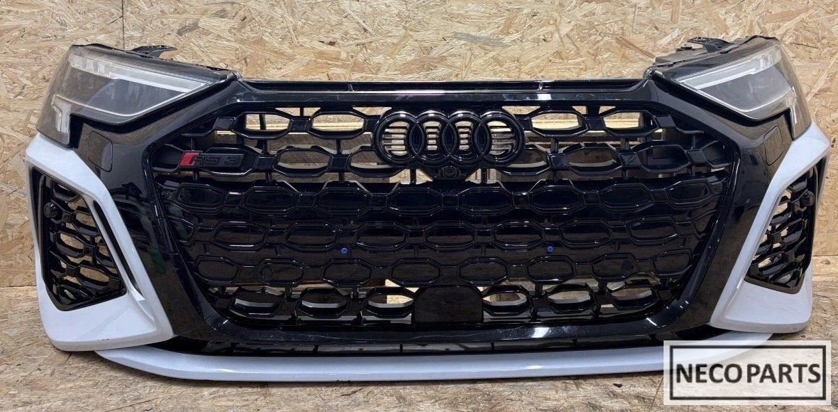 AUDI RS3 8Y VOORKOP BUMPER MOTORKAP SCHERM ALLES LEVERBAAR !, Autos : Pièces & Accessoires, Carrosserie & Tôlerie, Garde-boue