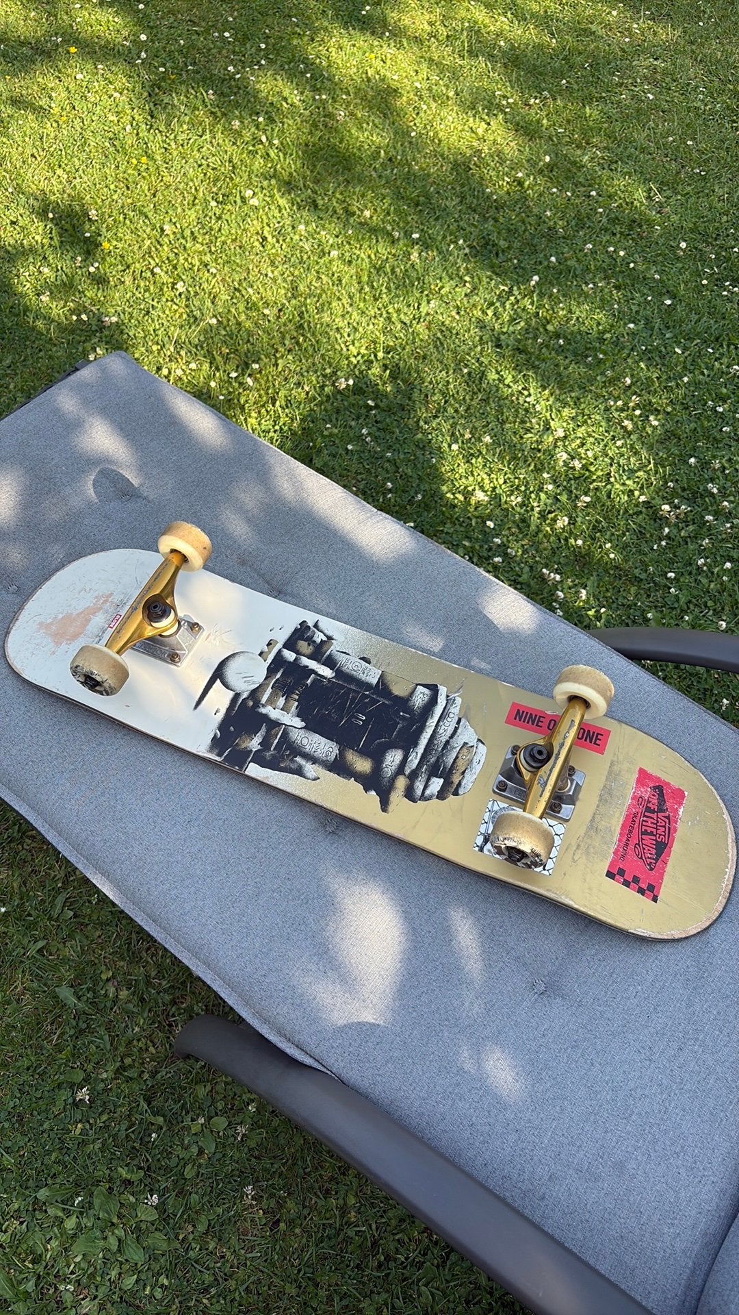 Globe skateboard, Sport en Fitness, Skateboarden, Ophalen, Zo goed als nieuw, Skateboard