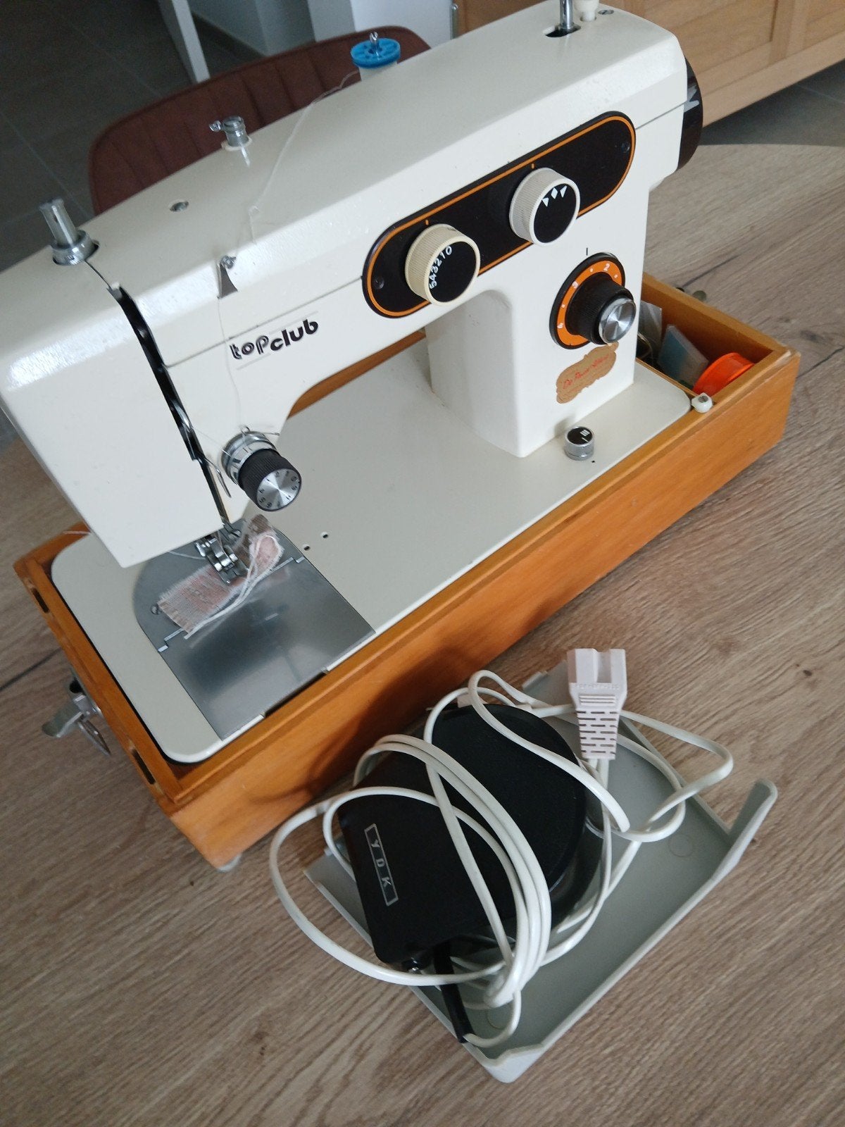 machine à coudre, Enlèvement, Machine à coudre