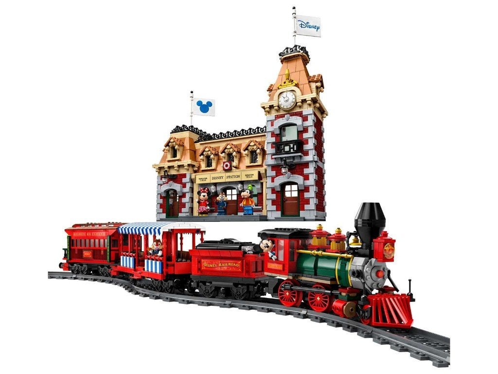 ALTERNATIEVE SET voor Lego 71044 Disney trein en station, Neuf, Enlèvement ou Envoi, Ensemble complet, Disney
